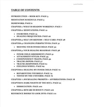 Load image into Gallery viewer, Shadow Working: an Inner Child Healing Guide (ebook)