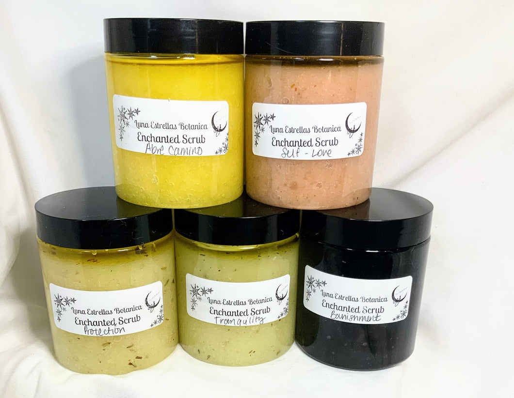 Enchanted Salted Sugar Scrub (8oz)