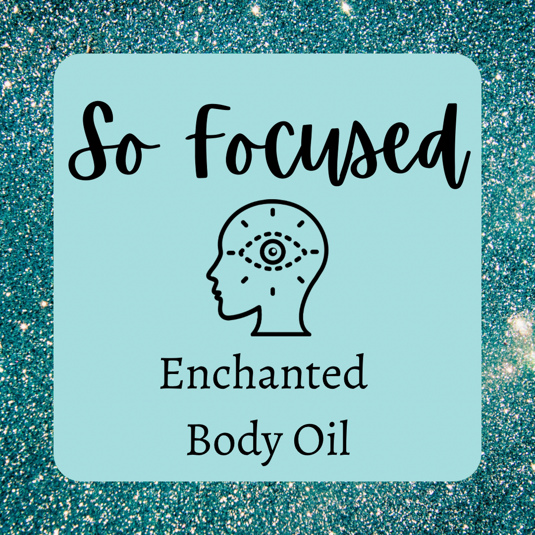 So Focused Enchanted Body Oil