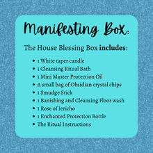 Load image into Gallery viewer, Manifesting Box: House Blessing
