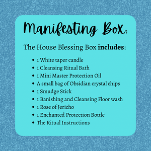 Manifesting Box: House Blessing