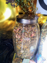 Load image into Gallery viewer, Enchanted YONI: Vaginal Steaming Herb Mix (1.5 oz)
