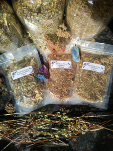 Enchanted YONI: Vaginal Steaming Herb Mix (1.5 oz)