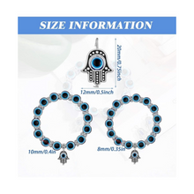 Cargar imagen en el visor de la galería, Evil Eye Protection Bracelet
