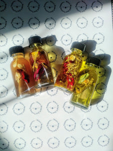 Road Opener Enchanted Conjure Oil Mini Master 1oz.