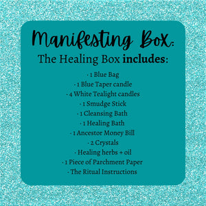 Manifesting Box: Healing