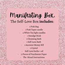 Load image into Gallery viewer, Manifesting Box: Self-Love
