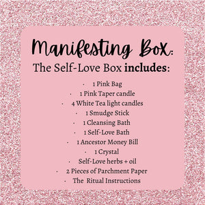 Manifesting Box: Self-Love