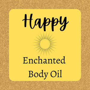 Happy Enchanted Body Oil