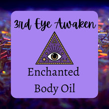 Load image into Gallery viewer, 3rd Eye Awaken Enchanted Body Oil

