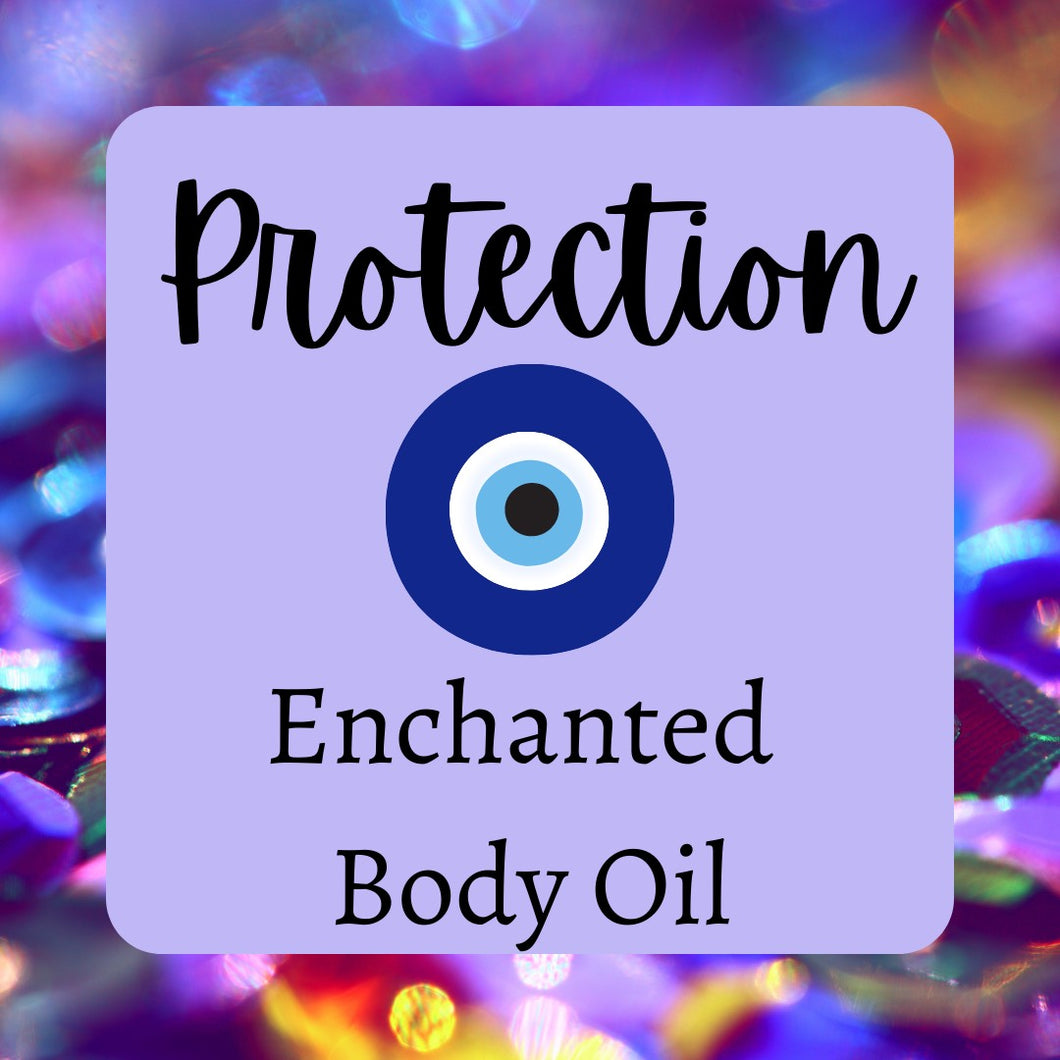 Protection Enchanted Body Oil