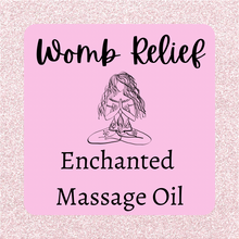 Load image into Gallery viewer, Womb Relief Enchanted Massage Oil
