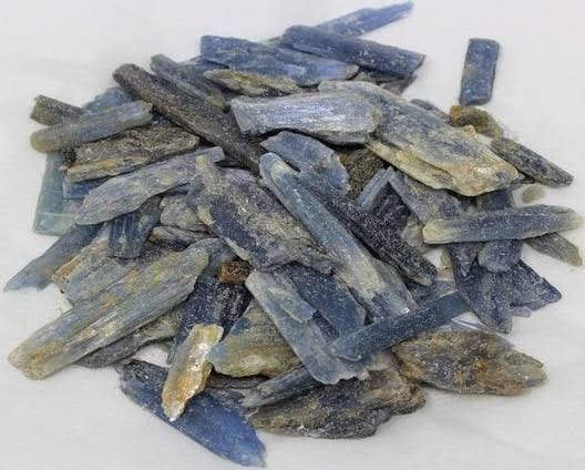 Blue Kyanite blades (raw)